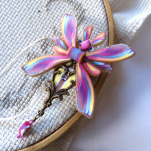 Load image into Gallery viewer, NEEDLE MINDER Autumn Sorbet Moth 21
