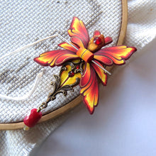 Load image into Gallery viewer, NEEDLE MINDER Flame Moth 23
