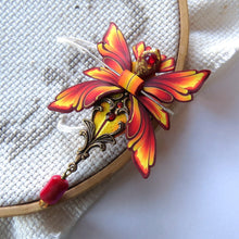 Load image into Gallery viewer, NEEDLE MINDER Flame Moth 68
