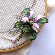 Load image into Gallery viewer, NEEDLE MINDER Green Pink Moth 66
