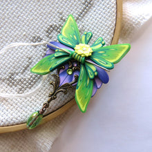Load image into Gallery viewer, NEEDLE MINDER Lime Rickey Moth 22
