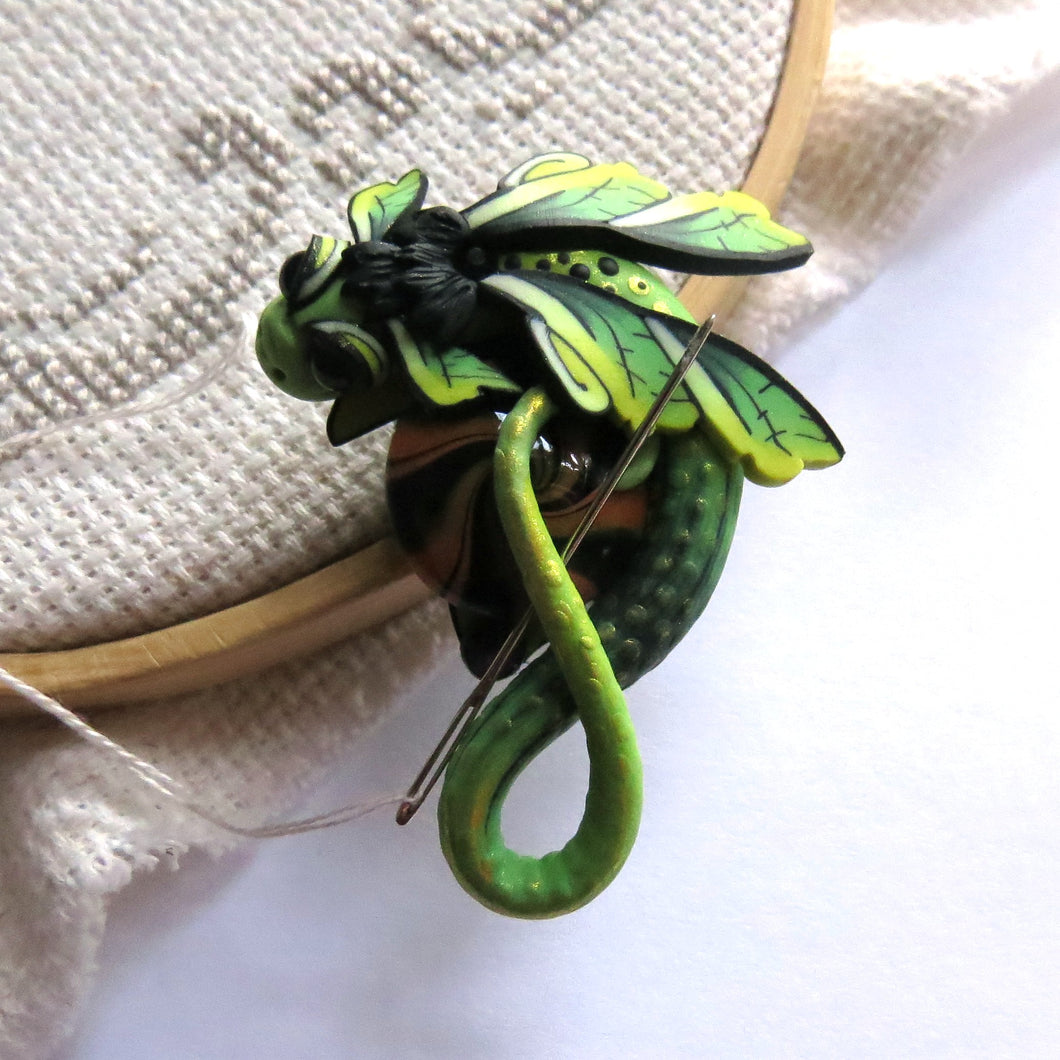 NEEDLE MINDER, Monster Mash Dragon  11