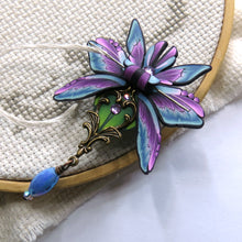 Load image into Gallery viewer, NEEDLE MINDER Blackberry Moth 20
