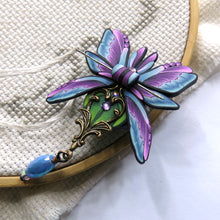 Load image into Gallery viewer, NEEDLE MINDER Blackberry Moth 33

