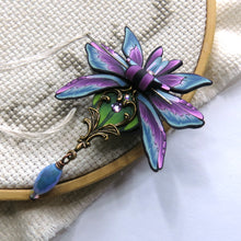 Load image into Gallery viewer, NEEDLE MINDER Blackberry Moth 39
