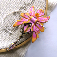 Load image into Gallery viewer, NEEDLE MINDER Sunset Rose Moth 47
