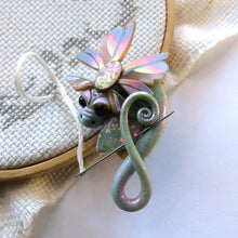 Load image into Gallery viewer, NEEDLE MINDER October Opal Dragon 12
