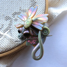 Load image into Gallery viewer, NEEDLE MINDER October Opal Dragon 18
