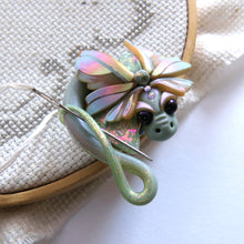 Load image into Gallery viewer, NEEDLE MINDER October Opal Dragon 2
