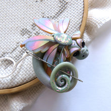 Load image into Gallery viewer, NEEDLE MINDER October Opal Dragon 48
