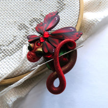 Load image into Gallery viewer, NEEDLE MINDER July Ruby Dragon 34
