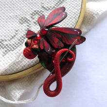Load image into Gallery viewer, NEEDLE MINDER July Ruby Dragon 63
