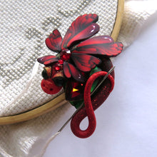 Load image into Gallery viewer, NEEDLE MINDER July Ruby Dragon 7
