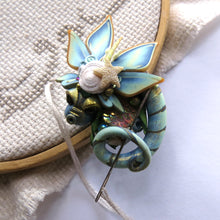 Load image into Gallery viewer, NEEDLE MINDER Sea Nymph Dragon 19
