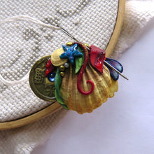 Load image into Gallery viewer, NEEDLE MINDER, Seashell Mermaid Treasure 38
