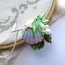 Load image into Gallery viewer, NEEDLE MINDER, Seashell Mermaid Treasure 30
