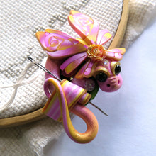 Load image into Gallery viewer, NEEDLE MINDER Sunset Rose Dragon 18
