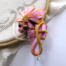 Load image into Gallery viewer, NEEDLE MINDER Sunset Rose Dragon 2
