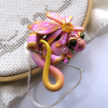Load image into Gallery viewer, NEEDLE MINDER Sunset Rose Dragon 43
