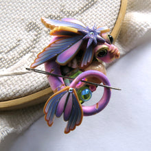 Load image into Gallery viewer, NEEDLE MINDER Tidepool Dragon 9

