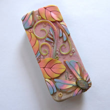 Load image into Gallery viewer, NEEDLE CASE Opal Dragon's Lair, Slide Top Tin 4
