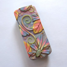 Load image into Gallery viewer, NEEDLE CASE Opal Dragon's Lair, Slide Top Tin 67
