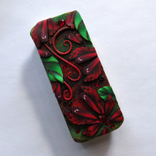 Load image into Gallery viewer, NEEDLE CASE July Ruby Dragon's Lair, Slide Top Tin 9
