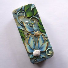Load image into Gallery viewer, NEEDLE CASE Sea Nymph Dragon's Lair, Slide Top Tin 34
