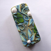 Load image into Gallery viewer, NEEDLE CASE Sea Nymph Dragon's Lair, Slide Top Tin 7
