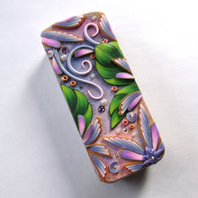 Load image into Gallery viewer, NEEDLE CASE Tidepool Dragon's Lair, Slide Top Tin 35
