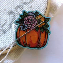 Load image into Gallery viewer, WOOD Needle Minder NOT CLAY please read description, Hand painted wood.
