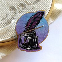 Load image into Gallery viewer, WOOD Needle Minder NOT CLAY please read description, Hand painted wood.
