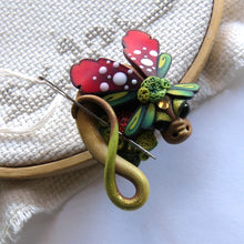Load image into Gallery viewer, NEEDLE MINDER Woodsy Dragon 35
