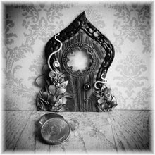 Load image into Gallery viewer, FAIRY DOOR, Home Decor Collectible- Not a needle minder. Please read description.
